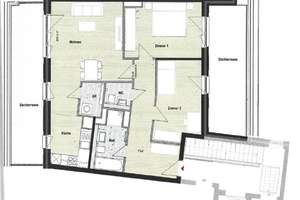 Lichtdurchflutete 3 Zimmer Wohnung mit Dachterrasse in Hamburg Lokstedt - Wentzel Dr. – Niendorfer Straße 35, 22529 Lokstedt, Hamburg – Vorschaubild 10