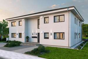 Denzlingen: Wohnung mit 61 m² Wohnfläche und 2 Zimmern, Neubau