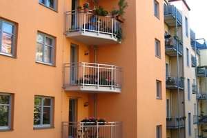 Lichtdurchflutete 3 Zimmer Wohnung mit 2 Balkonen fast an der Elbe – Die vollständige Adresse der Immobilie erhältst du vom Anbieter., 1307 Johannstadt-Nord, Dresden – Vorschaubild 4