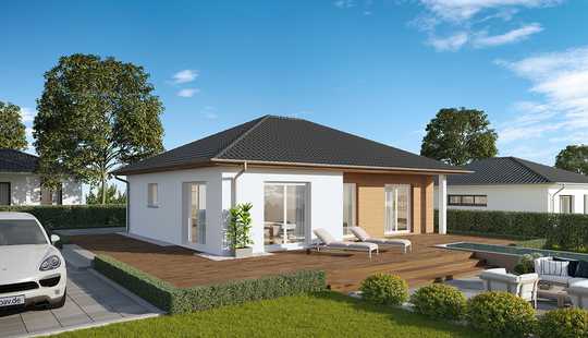 Bild von Kleiner Bungalow auf 500m² Grundstück in Gardelegen!