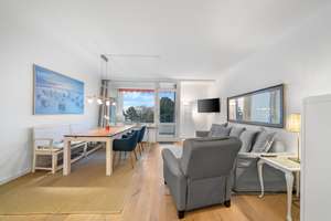 TOP LAGE: Exklusiver Meerblick - traumhaftes 57m² Appartement am Strand - Travemünde, Courtagefrei – Kaiserallee 53, 23570 Travemünde, Lübeck – Vorschaubild 7