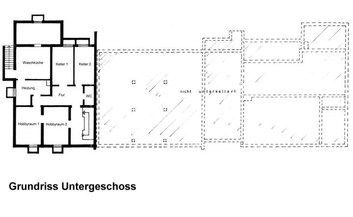 3401 Grundriss Untergeschoss