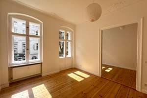 RARITÄT-LIEBEVOLL SANIERT -Bezugsfreie, helle 3-Zimmer-Altbau-Wohnung-sonniger  Balkon – Pflügerstraße 81, 12047 Neukölln (Ortsteil), Berlin – Vorschaubild 1