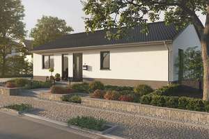 Der Bungalow für jedes Alter – modern und vielseitig – Die vollständige Adresse der Immobilie erhältst du vom Anbieter., 75389 Neuweiler – Vorschaubild 2