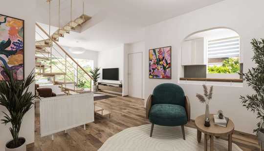 Bild von Wohlfühlhaus mit überdachter Terrasse, ausgebautem Spitzboden und Garage in Kirchweyhe