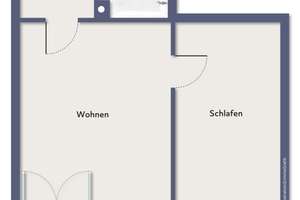 2-Zimmer-Wohnung mit Balkon und Tiefgaragenstellplatz – frei ab 01.03.2026 – Die vollständige Adresse der Immobilie erhältst du vom Anbieter., 4249 Großzschocher, Leipzig – Vorschaubild 8