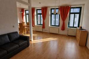 Wunderschöne teilmöblierte 2-Zimmer-Wohnung mit Wohnküche in Leipzig-Reudnitz – Parknähe