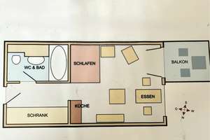 Exklusiv Wohnen im Arabellapark: Apartment mit Pool & neuer Küche – Daphnestraße 32, 81925 Parkstadt, München – Vorschaubild 6
