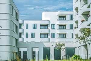 Hohe Fenster, Fußbodenheizung: Komfort genießen in den Lindenhöfen der Steimker Gärten – Steimker Promenade 4, 38446 Wolfsburg – Vorschaubild 6