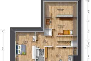 Gepflegt, modernisiert und großzügig: Einfamilienhaus mit Einliegerwohnung und vielseitigen Nutzun – Die vollständige Adresse der Immobilie erhältst du vom Anbieter., 22143 Rahlstedt, Hamburg – Vorschaubild 51