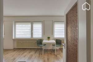 Möbliert: Helles, modisches Apartment im Stadtzentrum von Leverkusen (nahe Hauptbahnhof) – Die vollständige Adresse der Immobilie erhältst du vom Anbieter., 51373 Wiesdorf, Leverkusen – Vorschaubild 9
