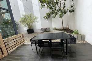 ***BRÜCKENSTRASSE***Wunderschönes, teilmöbliertes Architekten-Loft mit eigenem Garten*** – Kleine Brückenstraße 3, 60594 Sachsenhausen-Nord, Frankfurt am Main – Vorschaubild 16