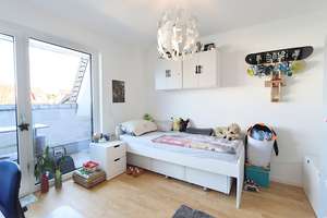 Walking on Sunshine! 4-Zimmer-Neubauwohnung mit 2 Balkonen, Einbauküche, TG-Stellplatz – Hördtstraße 8, 70435 Zuffenhausen-Mitte, Stuttgart – Vorschaubild 6