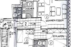 Lebendiger Wohnraum: 3-Zimmer-Wohnung in zentraler Lage von Remscheid – Die vollständige Adresse der Immobilie erhältst du vom Anbieter., 42855 Nordstadt, Remscheid – Vorschaubild 8
