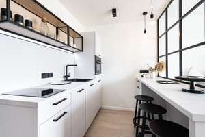 SOMMERAKTION: 7. Stock mit Traumaussicht & großer Loggia in Schwabing – Leopoldstr. 202, 80804 Neufreimann, München – Vorschaubild 3