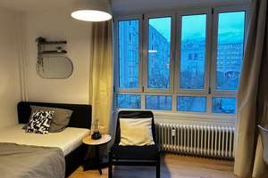 Modernes Zimmer in neu sanierter Design-WG in Bestlage! – Adlerstrasse 27A, 76133 Innenstadt-Ost, Karlsruhe – Vorschaubild 3