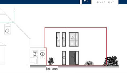 Bild von Ideal für Paare: Energieeffizienter Neubau als Anbau