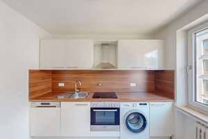 Gemütliche 2-Zimmer-Wohnung mit Innenhofbalkon – Theresienstraße 21, 80333 Universität, München – Vorschaubild 6