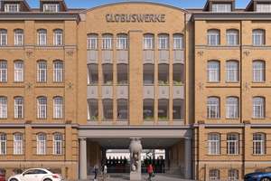 Attraktive 3-Zimmer-Wohnung im Loft-Stil in den Globuswerken Leipzig-Plagwitz – inklusive Stellplatz – Limburger Strasse 74 b, 4229 Plagwitz, Leipzig – Vorschaubild 2