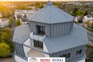 Penthouse Wohnung mit 200qm Wohnfläche, 118qm Kelleretage und einem Fahrstuhl bis ins Wohnzimmer. – 67061 Mundenheim, Ludwigshafen am Rhein – Vorschaubild 1