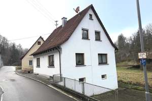 Natur pur: Sanierungsobjekt mit Bach und zusätzlichem Altgebäude – Die vollständige Adresse der Immobilie erhältst du vom Anbieter., 72488 Sigmaringen – Vorschaubild 1