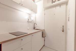 Frisch teilsaniert - 1 Zi.  Studioapartment mit Terrasse – 80799 Universität, München – Vorschaubild 5
