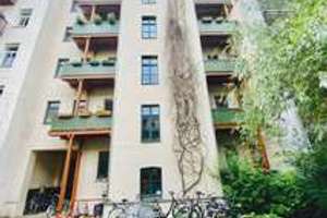 3-Raum-Wohnung mitten in der Südvorstadt mit Balkon