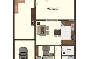 Hervorragend aufgeteilte Bungalowhälfte mit Garage im Ferienpark Berum! – Die vollständige Adresse der Immobilie erhältst du vom Anbieter., 26524 Hage – Vorschaubild 20