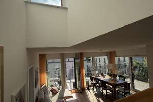 Exklusive Penthouse-Maisonette mit umlaufendem Balkon und privater Dachterrasse – Die vollständige Adresse der Immobilie erhältst du vom Anbieter., 1159 Löbtau-Nord, Dresden – Vorschaubild 4
