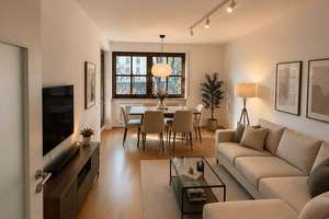 2-Zimmer-Wohnung mit großem Balkon