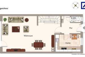 *Ihr Zuhause mit Traumblick – Stilvolles Reihenmittelhaus mit großem Garten an der Glienicker Lake* – Potsdam – Vorschaubild 11