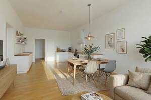 Wohnung im Architektenensemble – Westbalkon, Stellplatz & Grünlage