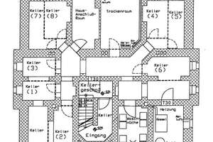 NEU - Familienfreundliche 4-Zimmer-Wohnung in denkmalgeschütztem Mehrfamilienhaus mit Fernblick – Hainsberger Straße 1, 1159 Löbtau-Süd, Dresden – Vorschaubild 5