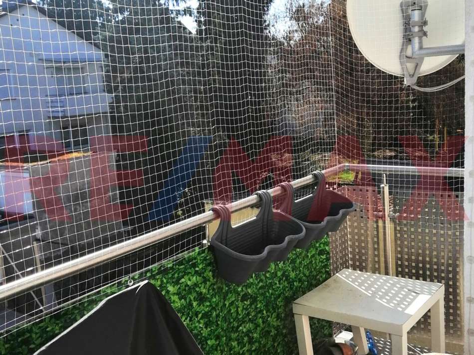 Blick von Balkon OG