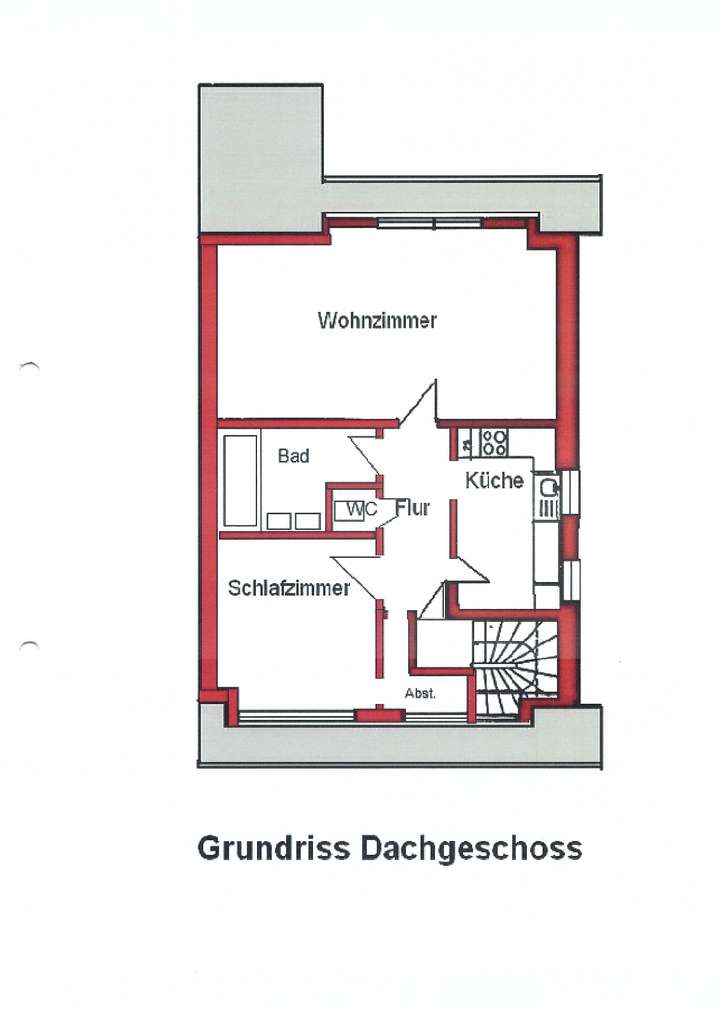 Grundriss DG
