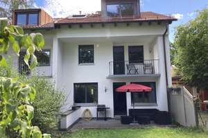 Neu renoviertes voll möbliertes Reiheneckhaus in München Obermenzing – 81247 Obermenzing, München – Vorschaubild 33