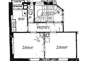 Modernisierter Altbau mit Charakter – 2-Zimmer-Wohnung mit Balkon in Stuttgart-Süd – Die vollständige Adresse der Immobilie erhältst du vom Anbieter., 70178 Karlshöhe, Stuttgart – Vorschaubild 8