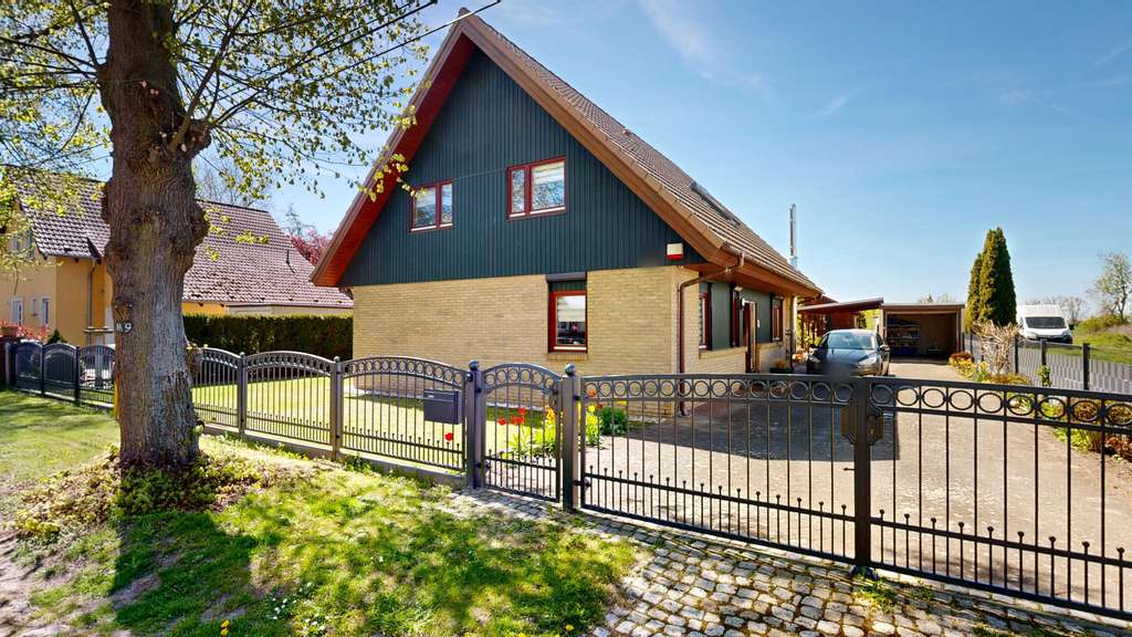 Immobilie in Ketzin/Havel - 0 % Provision-Wer hat das heute noch? 1.421 m² Grundstück + Blockhaus + Wintergarten - Bild 3