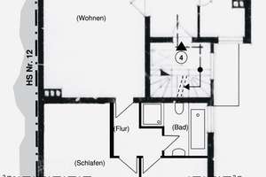 Schöne, sanierte 3-Zimmer­Wohnung (ca. 85 m²) – WG-geeignet / ideal für Familien & Paare – Dortmund – Die vollständige Adresse der Immobilie erhältst du vom Anbieter., 44149 Dorstfeld, Dortmund – Vorschaubild 10