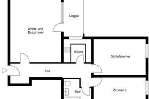 Modernisierte 3-Zimmer-Wohnung mit Balkon & Aufzug – komfortables Wohnen mit Ausblick – Die vollständige Adresse der Immobilie erhältst du vom Anbieter., 21337 Neu-Hagen, Lüneburg – Vorschaubild 12