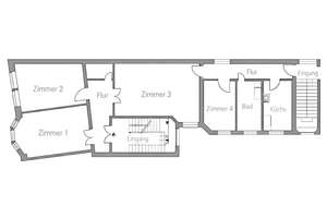 142 m² Altbau im Prenzlauer Berg – zwei Eingänge, viele Möglichkeiten, maximale Flexibilität – Die vollständige Adresse der Immobilie erhältst du vom Anbieter., 10405 Prenzlauer Berg, Berlin – Vorschaubild 17