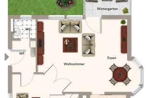 Wohnen, entspannen, genießen - Exklusives Einfamilienhaus mit Wintergarten, Sauna & Gartenidylle – Die vollständige Adresse der Immobilie erhältst du vom Anbieter., 14550 Groß Kreutz (Havel) – Vorschaubild 8