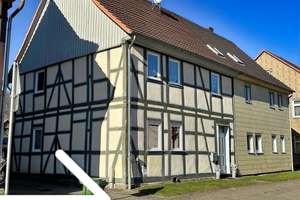 Fachwerkhaus in gepflegtem Zustand, frei, Hann.Münden, im beliebtem Ortsteil Gimte – Die vollständige Adresse der Immobilie erhältst du vom Anbieter., 34346 Hannoversch Münden – Vorschaubild 2