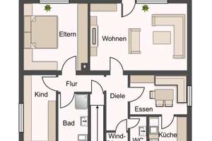 Einfamilienhaus mit Einliegerwohnung in beliebter Wohnlage – Die vollständige Adresse der Immobilie erhältst du vom Anbieter., 71083 Herrenberg – Vorschaubild 31
