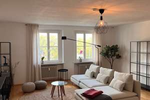 Stylisches Loft-Wohnen in Schwabing-West - möbliert, Parkett, Dusche/Badewanne, EBK, Loggia – Die vollständige Adresse der Immobilie erhältst du vom Anbieter., 80797 Neuschwabing, München – Vorschaubild 2