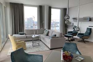 Mit Weitblick: Exklusive, möblierte 2 Zimmer-Wohnung! – Großer Grasbrook 19, 20457 HafenCity, Hamburg – Vorschaubild 6