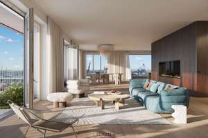 BEAT - 3 ZIMMER APARTMENT MIT BLICK AUF AMERIGO-VESPUCCI-PLATZ – Die vollständige Adresse der Immobilie erhältst du vom Anbieter., 20457 HafenCity, Hamburg – Vorschaubild 8