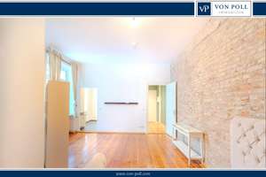 Urbanes Wohnen im Prenzlauer Berg - bezugsfreies Apartment mit großem Wohnbereich!