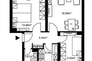 Nachmieter für schöne 3-Zimmer-Wohnung in Sossenheim gesucht! – Schaumburger Straße 92, 65936 Sossenheim, Frankfurt am Main – Vorschaubild 5