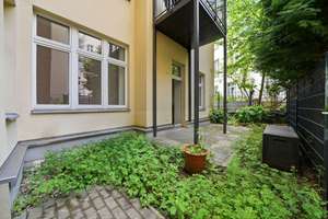 Bezugsfreie 2-Zimmer-Wohnung mit Terrasse und Garten in Berlin-Moabit – Die vollständige Adresse der Immobilie erhältst du vom Anbieter., 10553 Moabit, Berlin – Vorschaubild 9